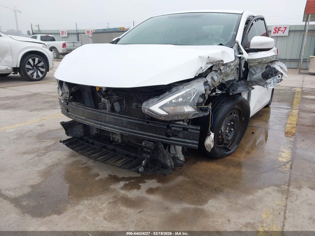 3N1AB7AP7JY342221 Nissan SENTRA S