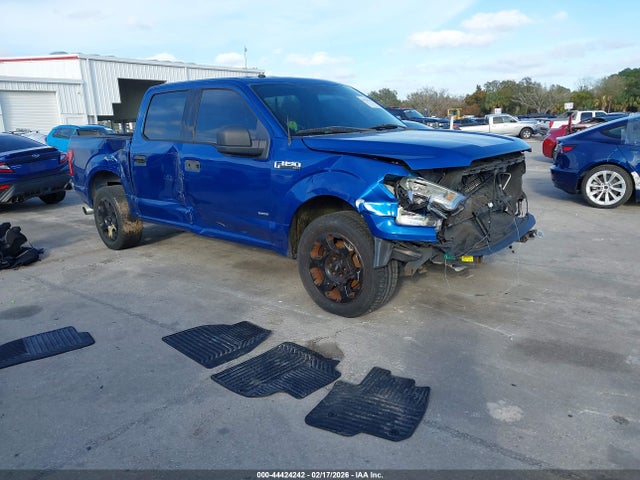 2017 FORD F-150 1FTEW1CG0HFA87474