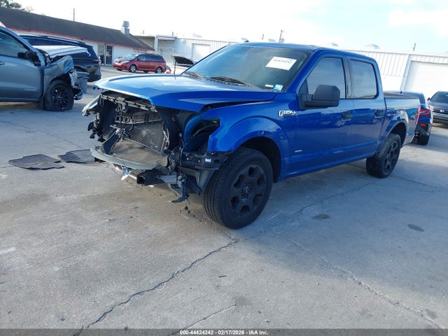 2017 FORD F-150 1FTEW1CG0HFA87474 Photo 1