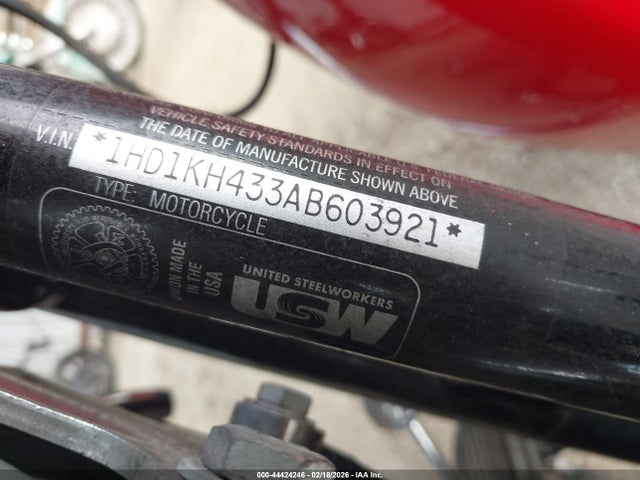 2010 HARLEY-DAVIDSON FLTRX 1HD1KH433AB603921 Photo 9