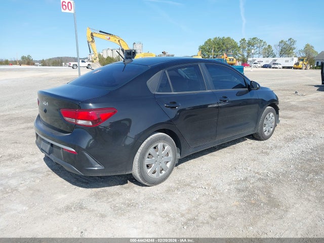 44424248 :رقم المزاد ، 3KPA24AD9NE455242 vin ، 2022 Kia Rio S مزاد بيع