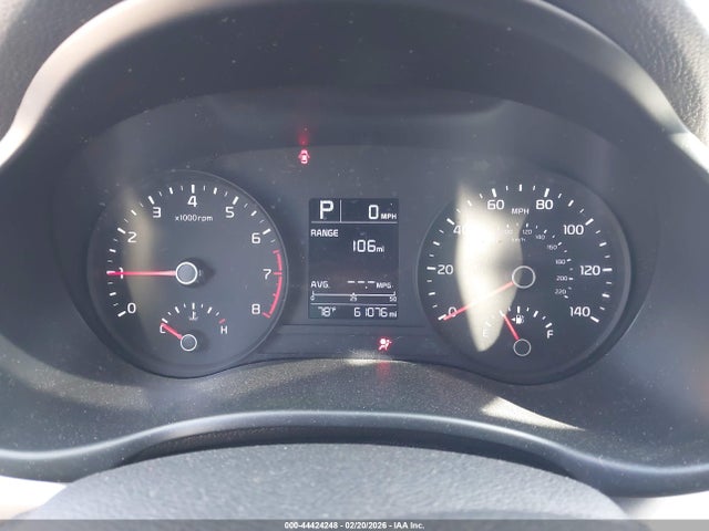 44424248 :رقم المزاد ، 3KPA24AD9NE455242 vin ، 2022 Kia Rio S مزاد بيع