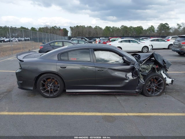 2020 Dodge Charger Scat Pack Rwd მანქანა იყიდება აუქციონზე, vin: 2C3CDXGJ2LH203078, აუქციონის ნომერი: 44424252