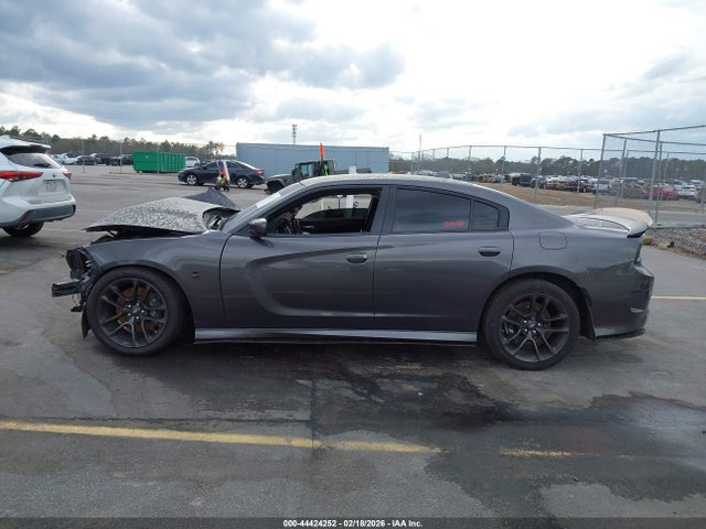 2020 Dodge Charger Scat Pack Rwd მანქანა იყიდება აუქციონზე, vin: 2C3CDXGJ2LH203078, აუქციონის ნომერი: 44424252