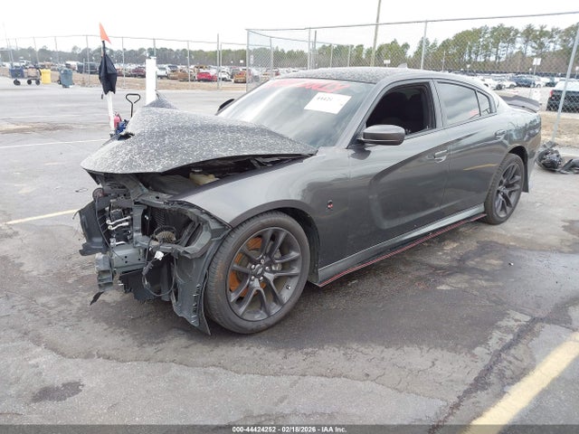 2020 Dodge Charger Scat Pack Rwd მანქანა იყიდება აუქციონზე, vin: 2C3CDXGJ2LH203078, აუქციონის ნომერი: 44424252