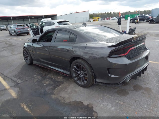 2020 Dodge Charger Scat Pack Rwd მანქანა იყიდება აუქციონზე, vin: 2C3CDXGJ2LH203078, აუქციონის ნომერი: 44424252