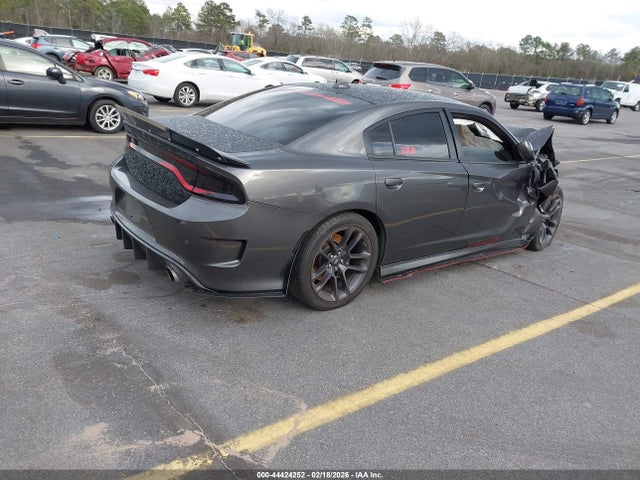 2020 Dodge Charger Scat Pack Rwd მანქანა იყიდება აუქციონზე, vin: 2C3CDXGJ2LH203078, აუქციონის ნომერი: 44424252