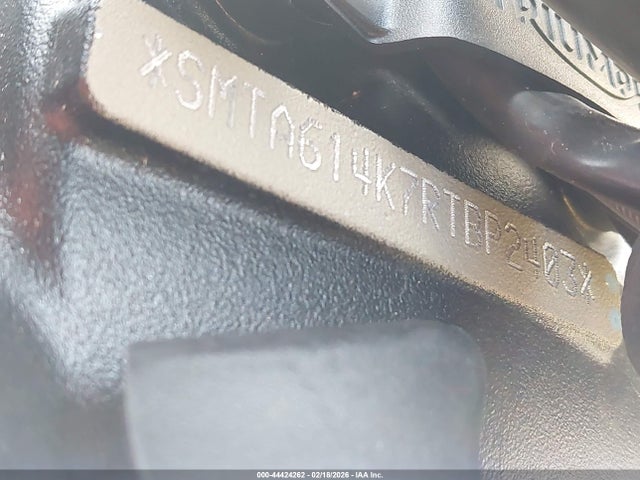 2024 TRIUMPH MOTORCYCLE STREET TRIPLE SMTA614K7RTBP2403 Photo 9