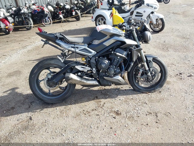 SMTA614K7RTBP2403 Triumph Motorcycle Street Triple 765 Rs