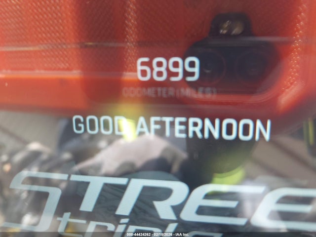 2024 TRIUMPH MOTORCYCLE STREET TRIPLE SMTA614K7RTBP2403 Photo 6