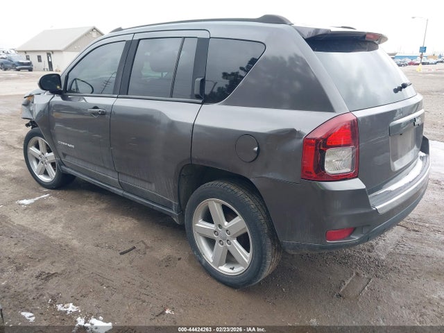Продаж на аукціоні авто 2014 Jeep Compass High Altitude, vin: 1C4NJCEA5ED790689, номер лоту: 44424263