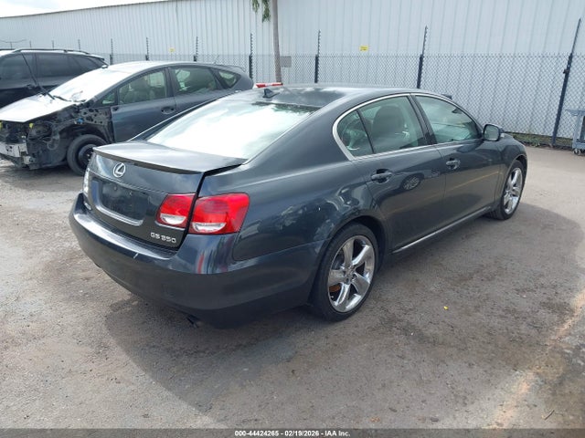 Aukcja sprzedaży 2010 Lexus Gs 350, vin: JTHBE1KS0A0050976, numer aukcji: 44424265
