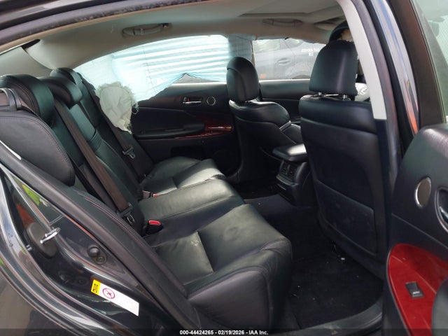 Aukcja sprzedaży 2010 Lexus Gs 350, vin: JTHBE1KS0A0050976, numer aukcji: 44424265