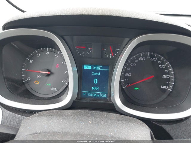 2GNALBEK8E6118028 Chevrolet EQUINOX 1LT