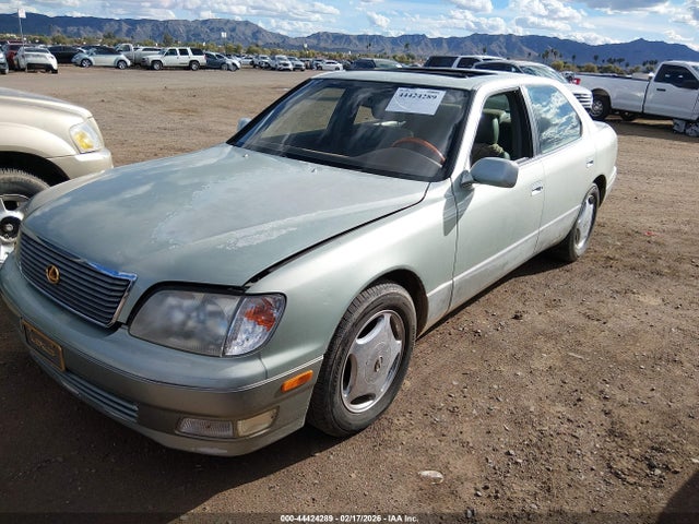 44424289 :رقم المزاد ، JT8BH28F8X0154728 vin ، 1999 Lexus Ls 400 مزاد بيع