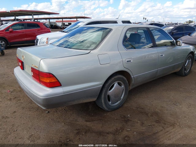 44424289 :رقم المزاد ، JT8BH28F8X0154728 vin ، 1999 Lexus Ls 400 مزاد بيع