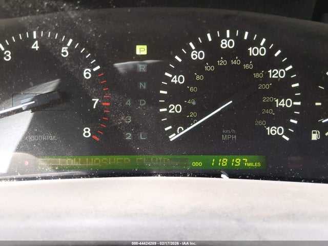 44424289 :رقم المزاد ، JT8BH28F8X0154728 vin ، 1999 Lexus Ls 400 مزاد بيع