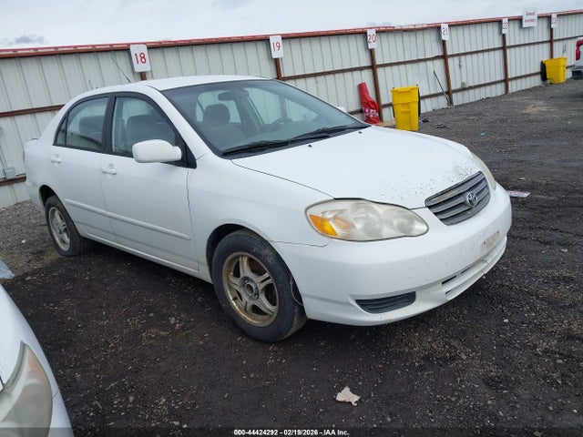 2004 TOYOTA COROLLA 1NXBR32E14Z228740