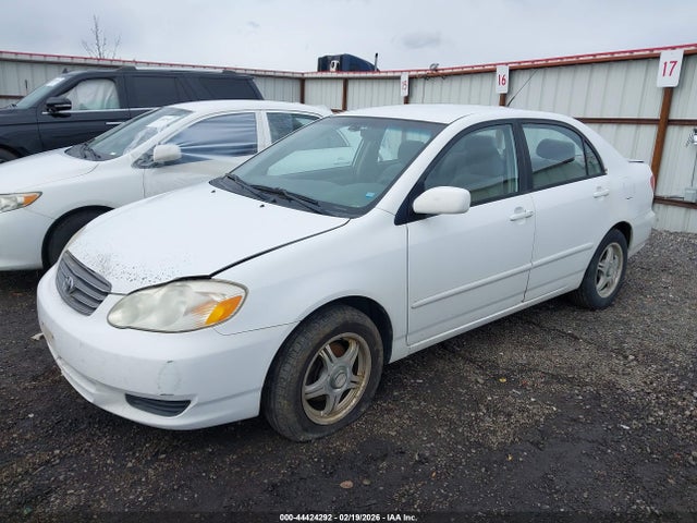 2004 TOYOTA COROLLA 1NXBR32E14Z228740 Photo 1