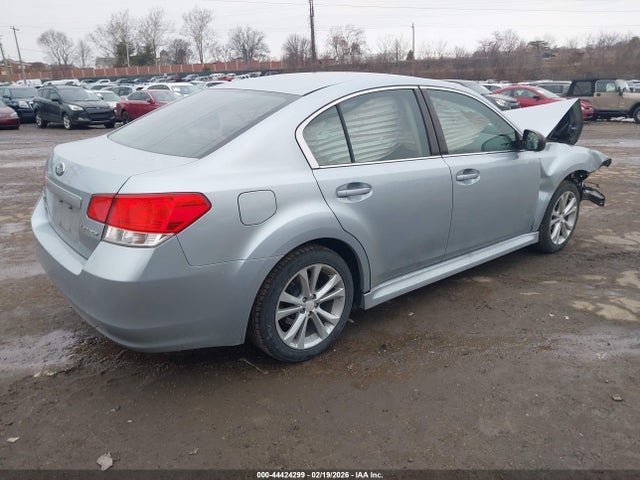 Subaru Legacy 2.5i 2014 4S3BMCA63E3020282 Image 4