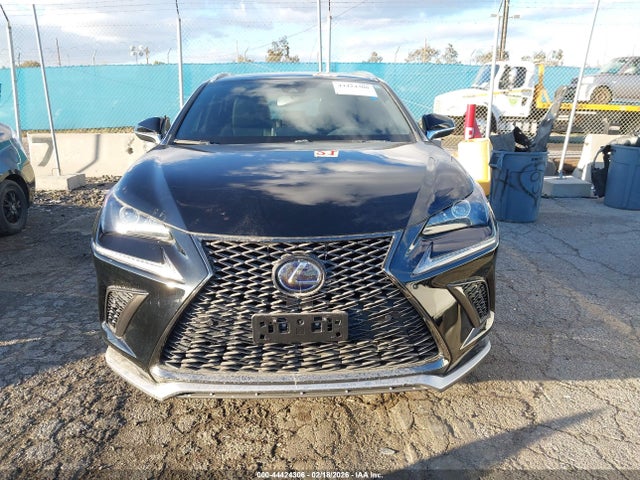 JTJSJRDZ8M2153008 Lexus Nx 300h F Sport Black Line