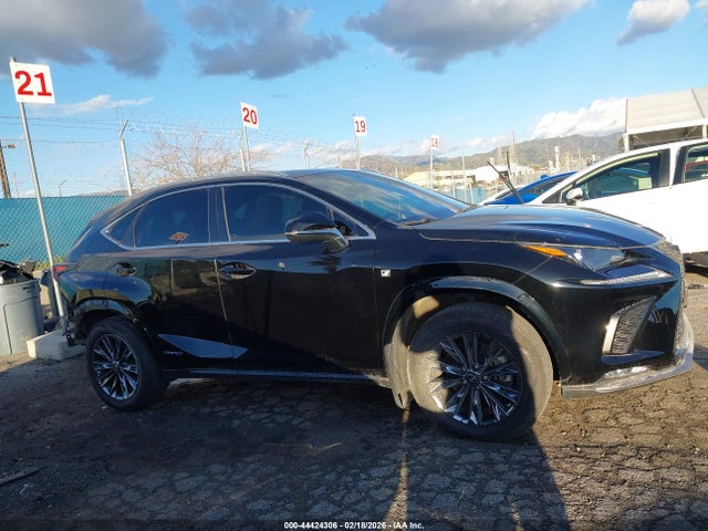 JTJSJRDZ8M2153008 Lexus Nx 300h F Sport Black Line