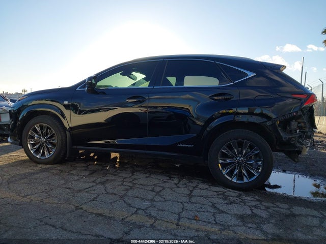 JTJSJRDZ8M2153008 Lexus Nx 300h F Sport Black Line