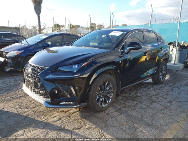 JTJSJRDZ8M2153008 Lexus Nx 300h F Sport Black Line