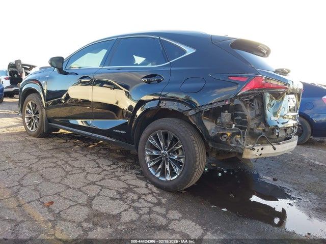 JTJSJRDZ8M2153008 Lexus Nx 300h F Sport Black Line