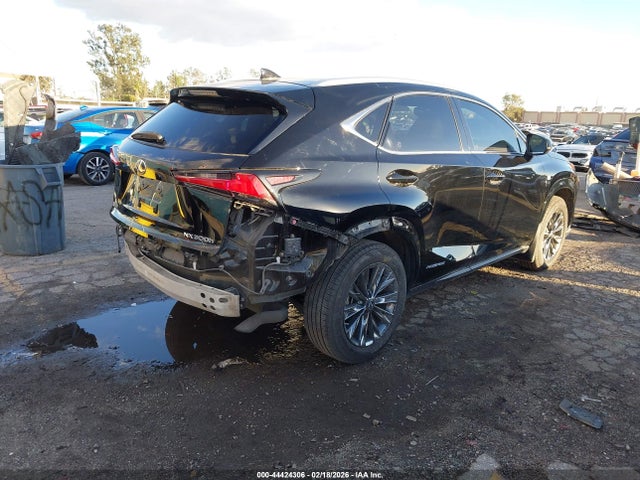 JTJSJRDZ8M2153008 Lexus Nx 300h F Sport Black Line
