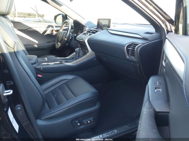 JTJSJRDZ8M2153008 Lexus Nx 300h F Sport Black Line