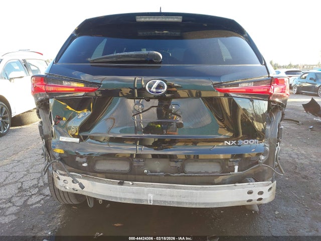 JTJSJRDZ8M2153008 Lexus Nx 300h F Sport Black Line