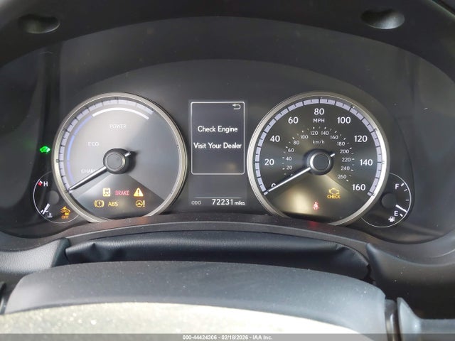 JTJSJRDZ8M2153008 Lexus Nx 300h F Sport Black Line