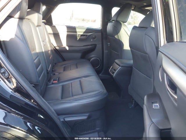 JTJSJRDZ8M2153008 Lexus Nx 300h F Sport Black Line