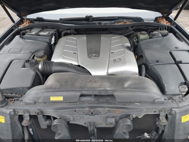 Aukcja sprzedaży 2004 Lexus Ls 430, vin: JTHBN36F540152867, numer aukcji: 44424305