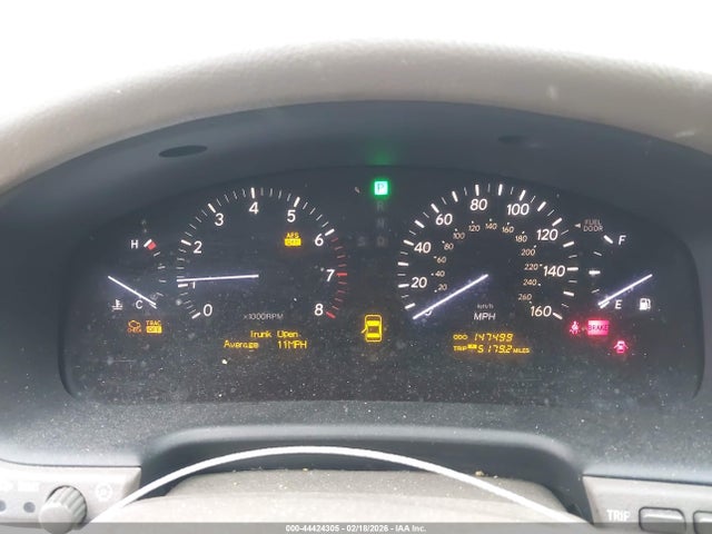 Aukcja sprzedaży 2004 Lexus Ls 430, vin: JTHBN36F540152867, numer aukcji: 44424305