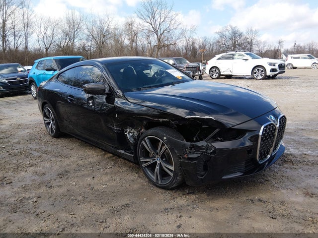 2021 BMW 430I WBA73AP06MCF72342