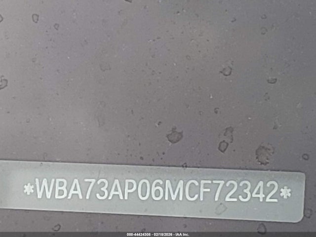 2021 BMW 430I WBA73AP06MCF72342 Photo 8