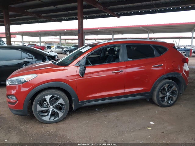 Hyundai Tucson Limited 2016 KM8J33A22GU193487 Image 14