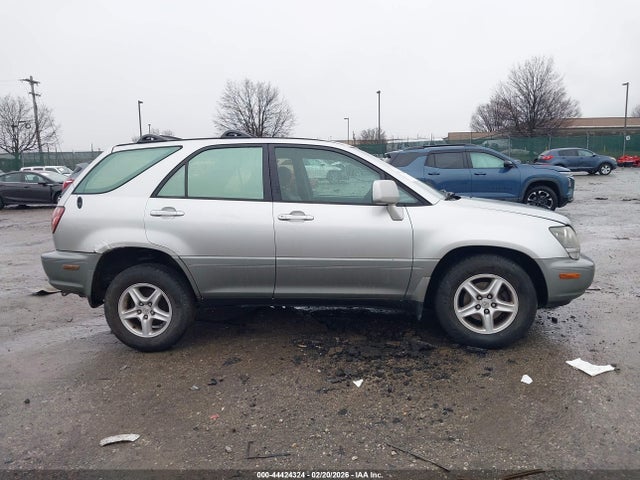 1999 Lexus Rx 300 მანქანა იყიდება აუქციონზე, vin: JT6HF10U7X0087312, აუქციონის ნომერი: 44424324