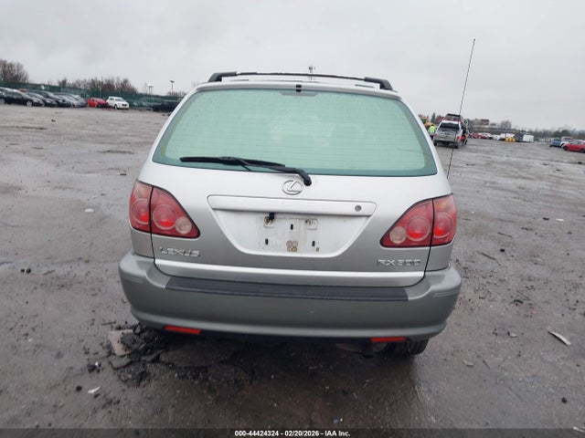1999 Lexus Rx 300 მანქანა იყიდება აუქციონზე, vin: JT6HF10U7X0087312, აუქციონის ნომერი: 44424324