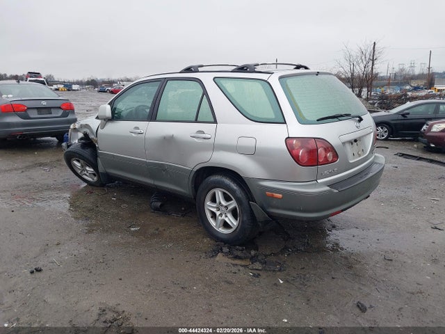 1999 Lexus Rx 300 მანქანა იყიდება აუქციონზე, vin: JT6HF10U7X0087312, აუქციონის ნომერი: 44424324