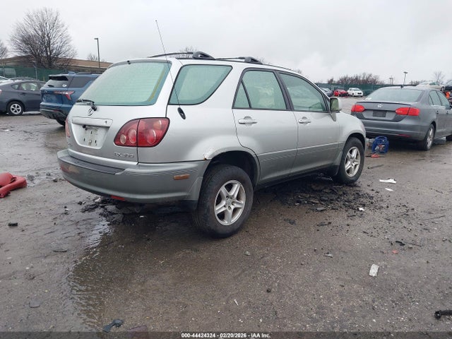 1999 Lexus Rx 300 მანქანა იყიდება აუქციონზე, vin: JT6HF10U7X0087312, აუქციონის ნომერი: 44424324