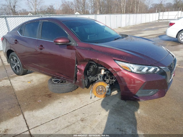 2020 NISSAN SENTRA 3N1AB8CV9LY205530