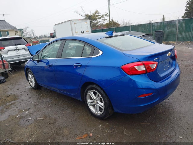 1G1BE5SM0J7106294 Chevrolet Cruze Lt Auto