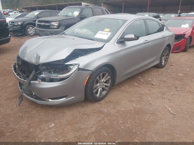 Aukcja sprzedaży 2015 Chrysler 200 Limited, vin: 1C3CCCAB5FN744795, numer aukcji: 44424336