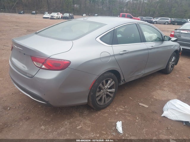 Aukcja sprzedaży 2015 Chrysler 200 Limited, vin: 1C3CCCAB5FN744795, numer aukcji: 44424336