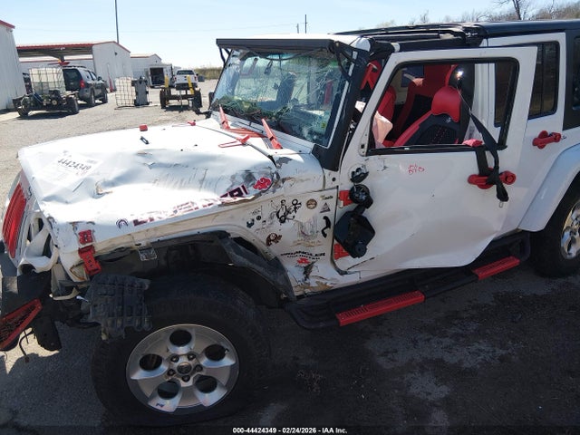 Aukcja sprzedaży 2015 Jeep Wrangler Unlimited Sahara, vin: 1C4BJWEG1FL550474, numer aukcji: 44424349