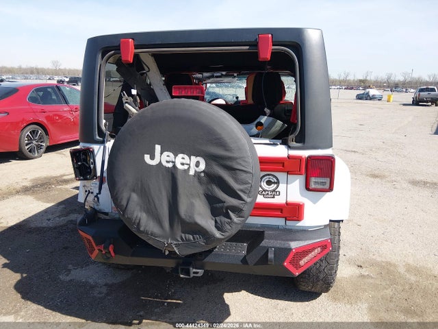 Aukcja sprzedaży 2015 Jeep Wrangler Unlimited Sahara, vin: 1C4BJWEG1FL550474, numer aukcji: 44424349