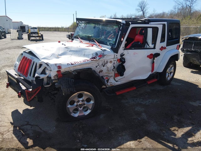 Aukcja sprzedaży 2015 Jeep Wrangler Unlimited Sahara, vin: 1C4BJWEG1FL550474, numer aukcji: 44424349